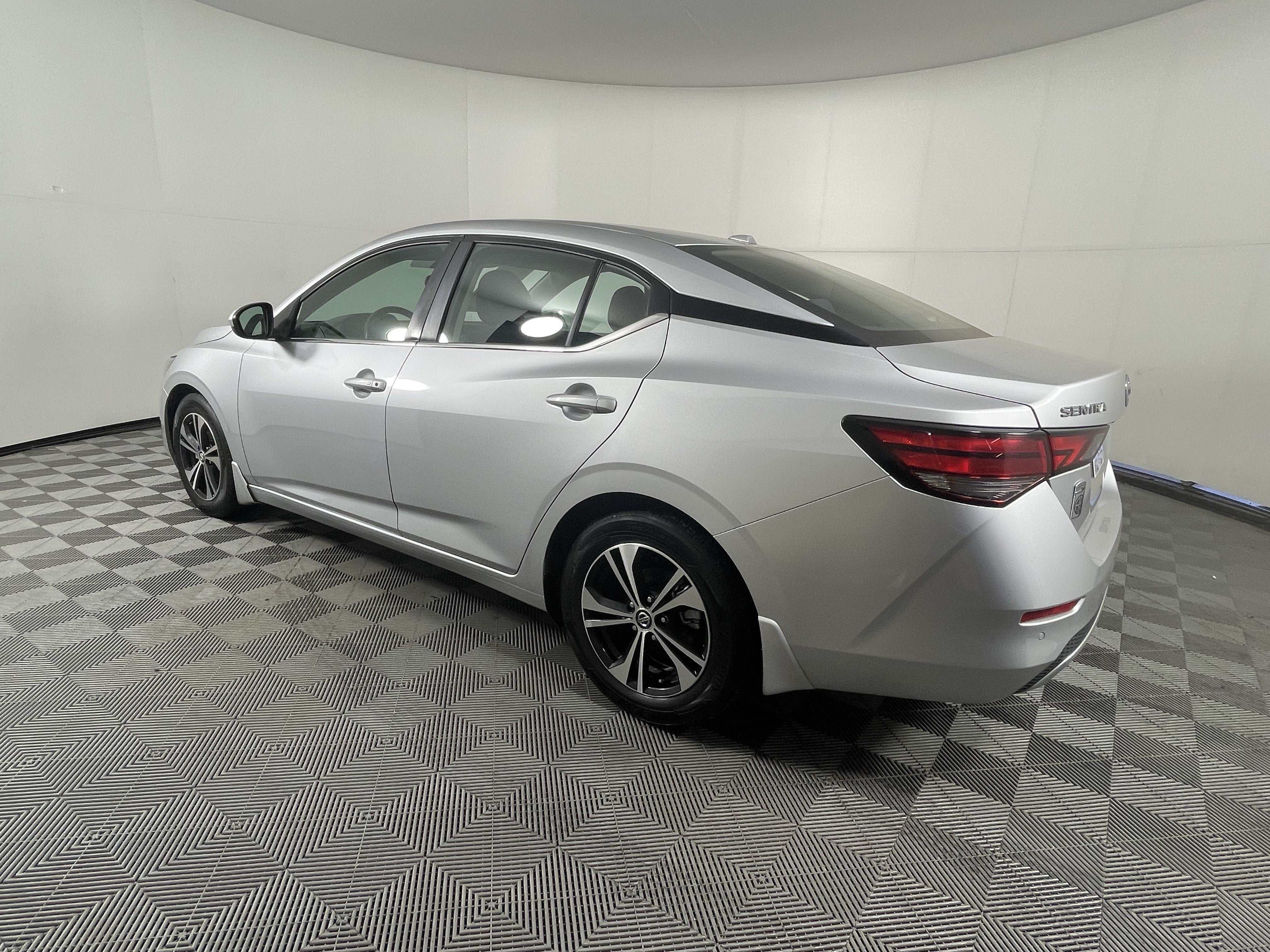 Used 2021 Nissan Sentra SV with VIN 3N1AB8CV0MY279193 for sale in Canby, OR