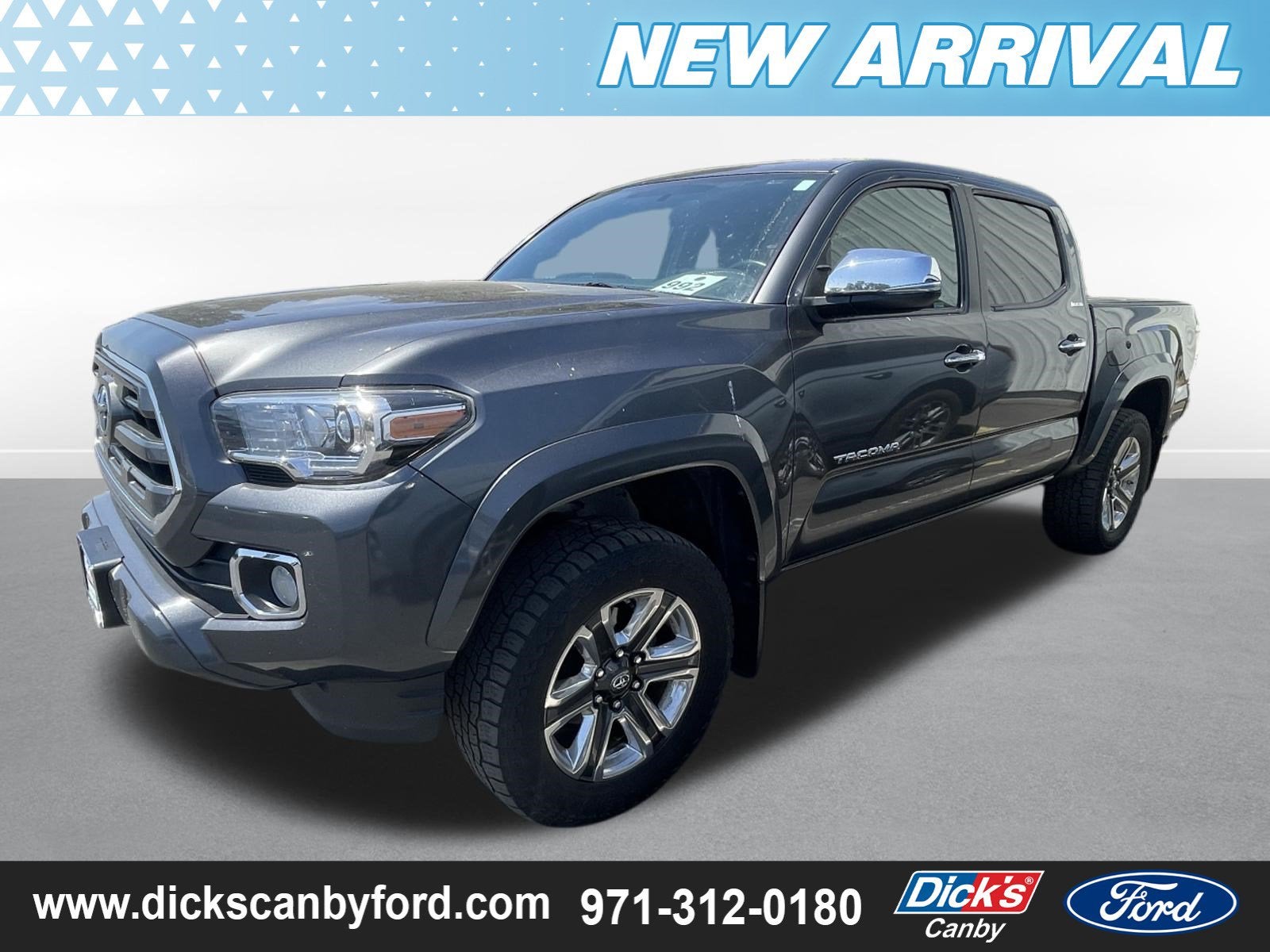 2016 Toyota Tacoma Limited