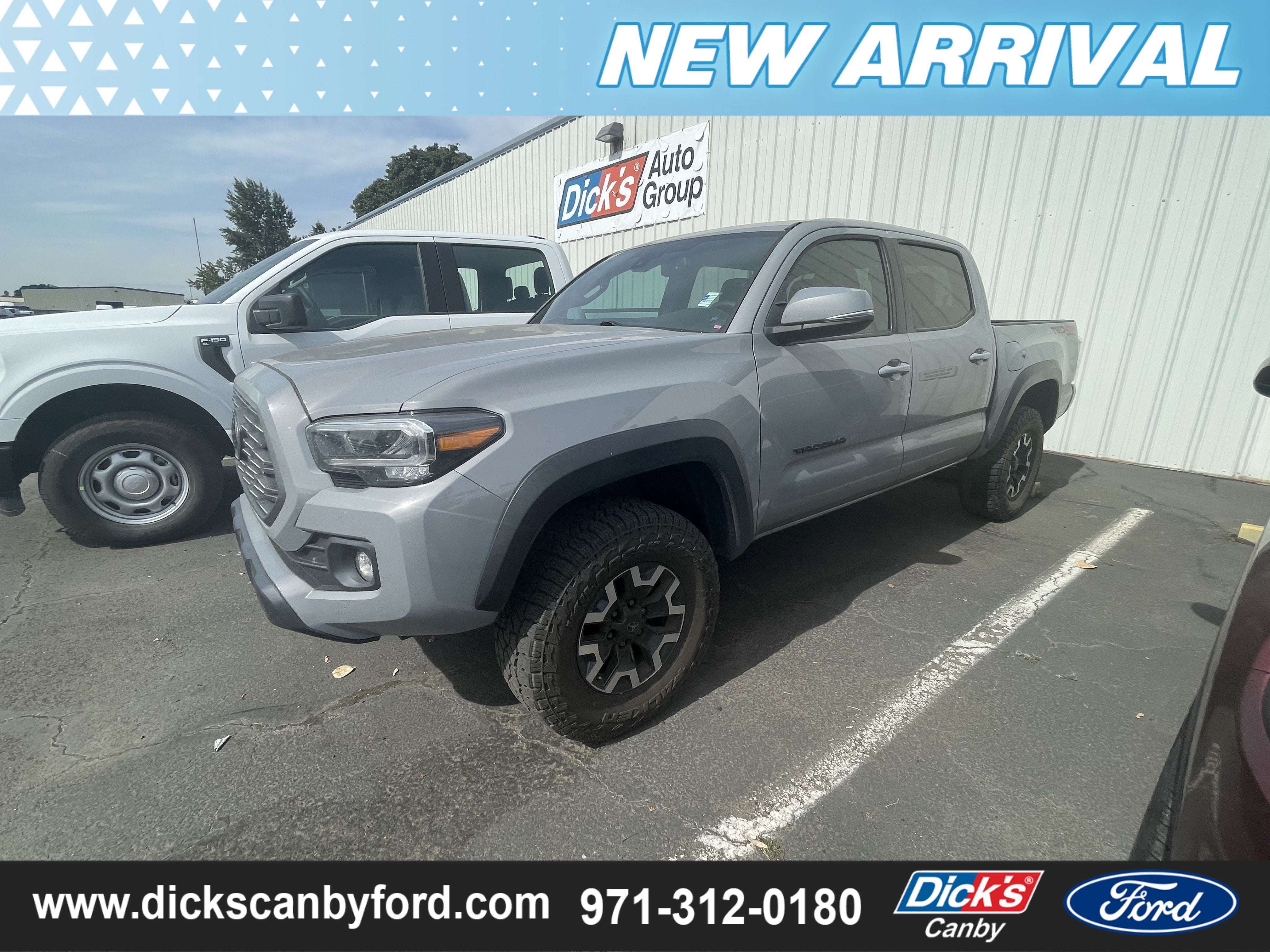 2020 Toyota Tacoma 4WD SR5