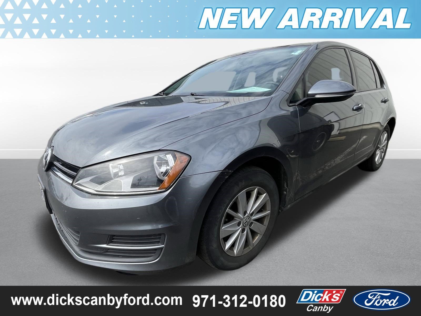 2015 Volkswagen Golf TSI S