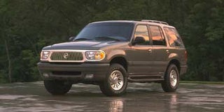 1999 Mercury Mountaineer Base