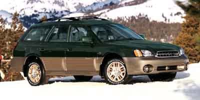 2002 Subaru Legacy Wagon Outback