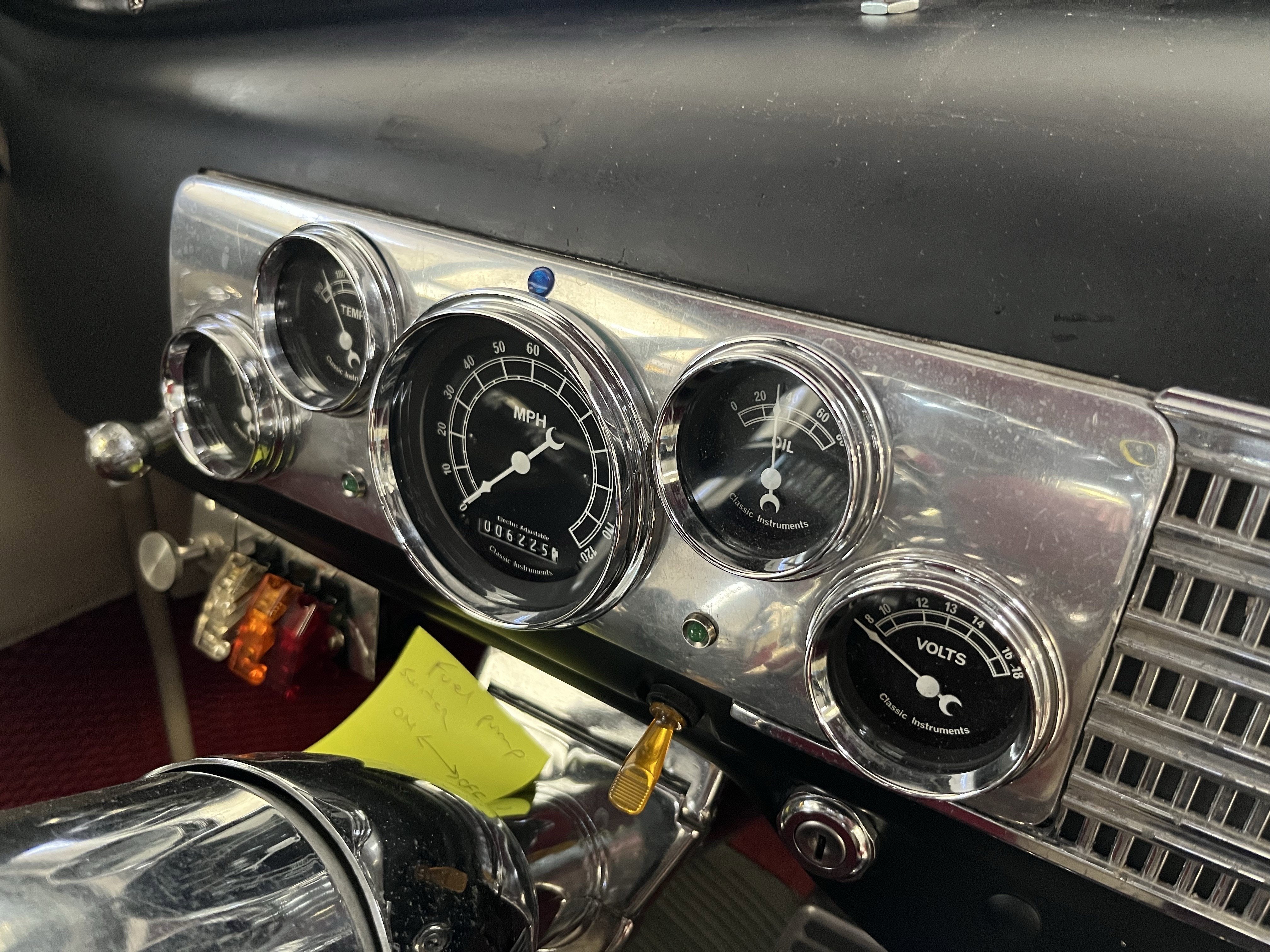 1948 Chevrolet FLEETLINE Base