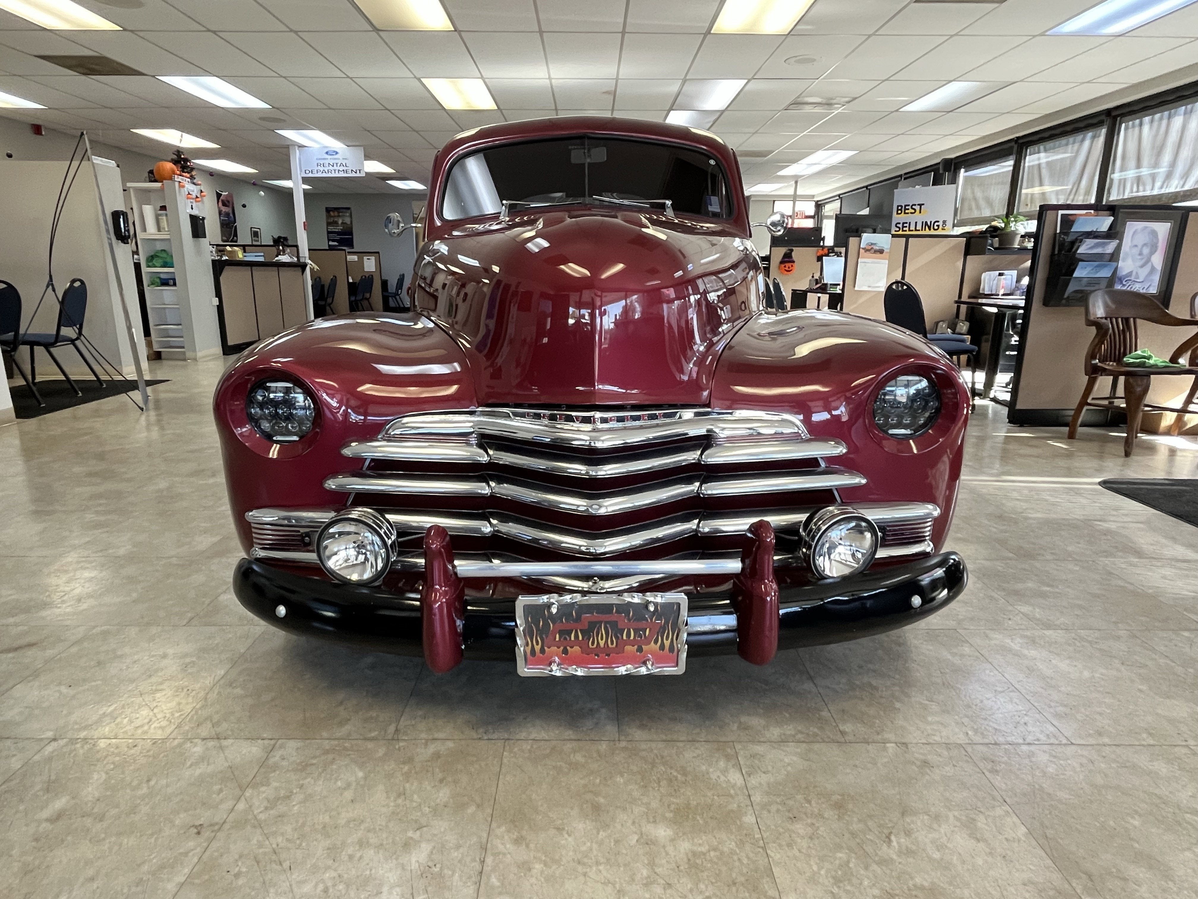 1948 Chevrolet FLEETLINE Base