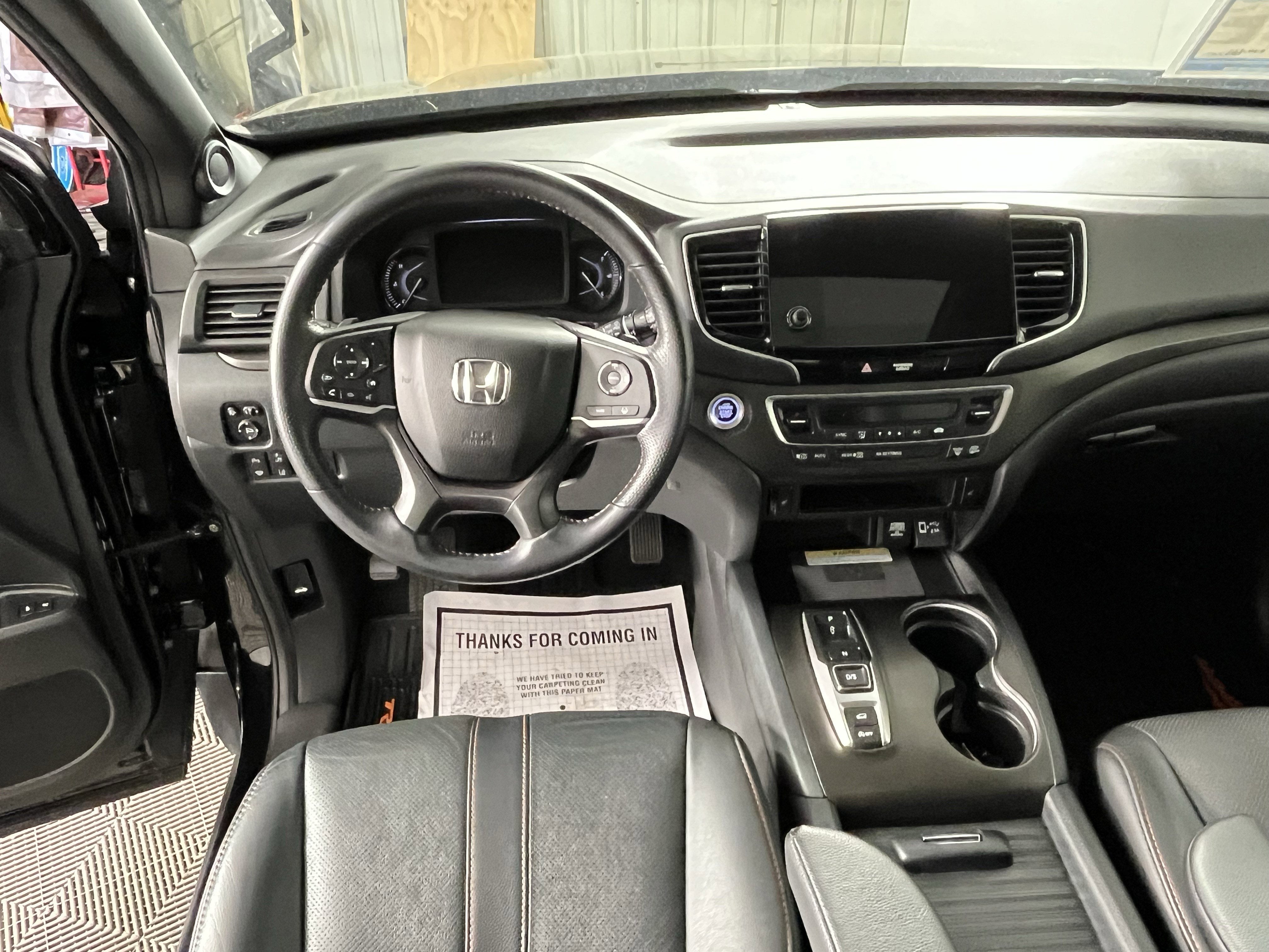 2022 Honda Passport TrailSport