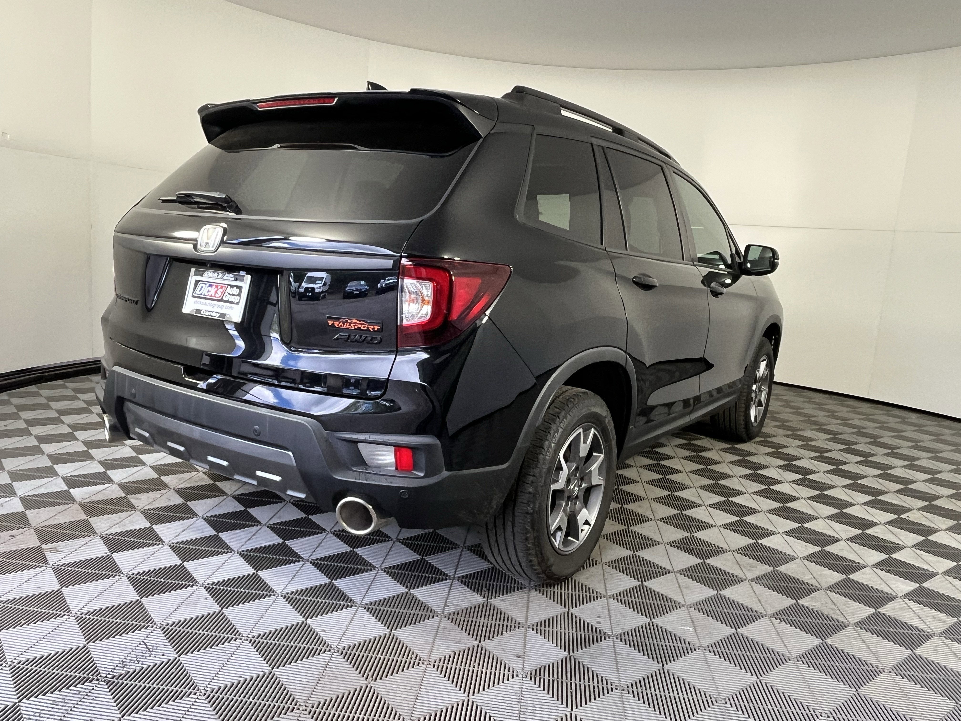 2022 Honda Passport TrailSport