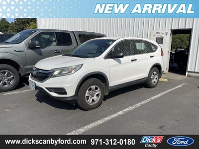 2015 Honda CR-V LX