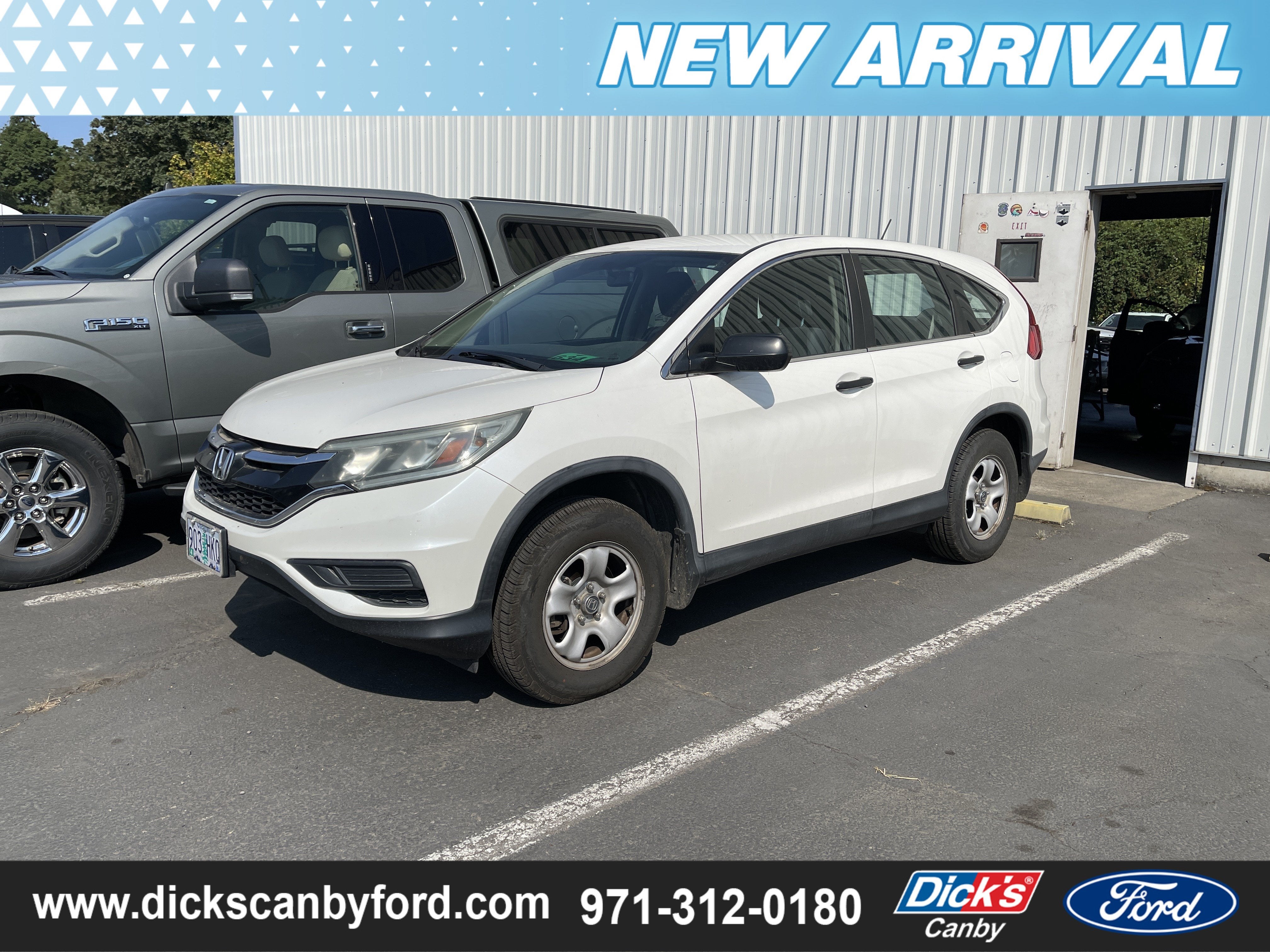 2015 Honda CR-V LX