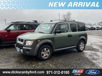 2005 Honda Element EX