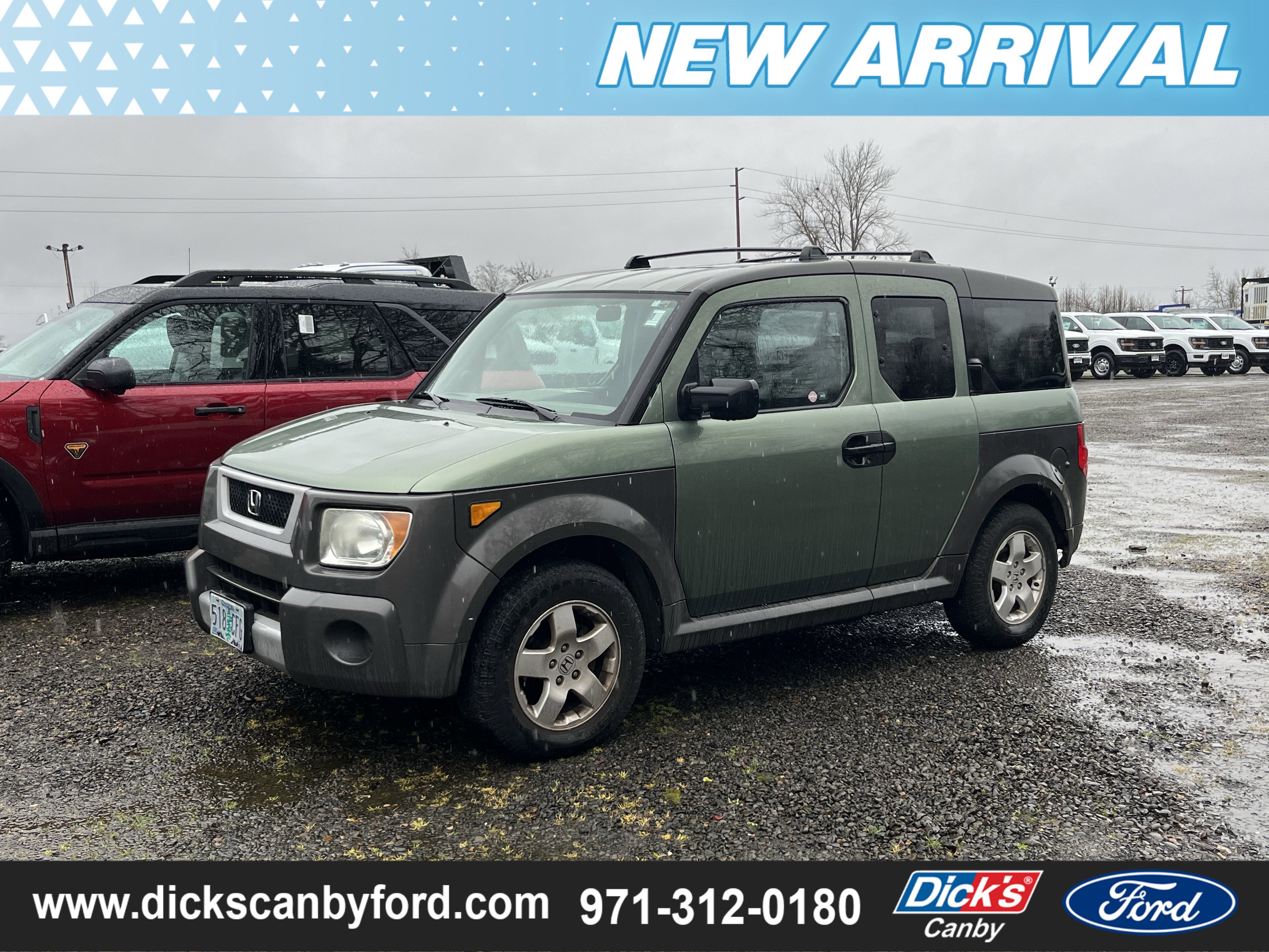 2005 Honda Element EX