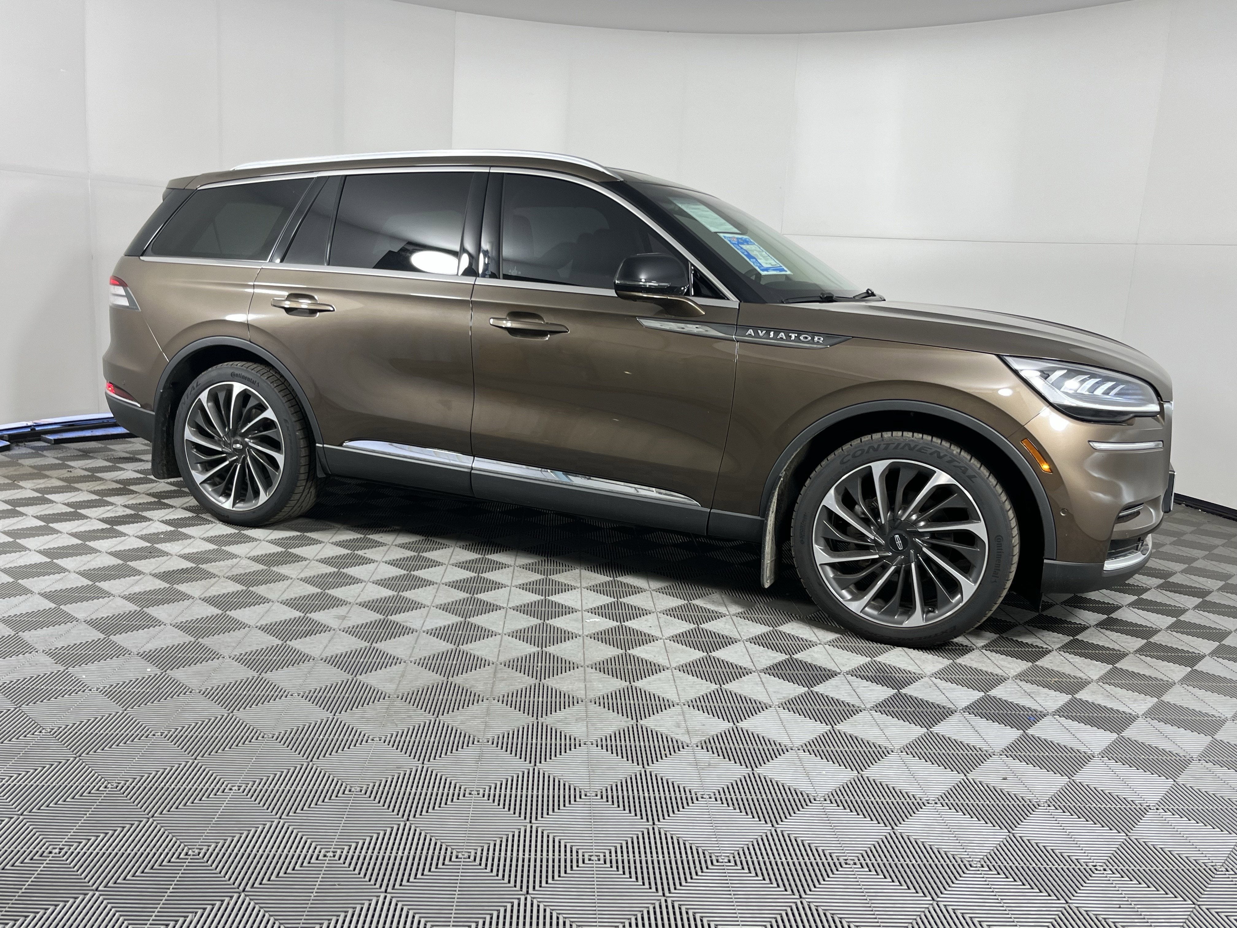 2022 Lincoln Aviator Reserve