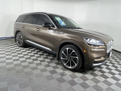 2022 Lincoln Aviator Reserve