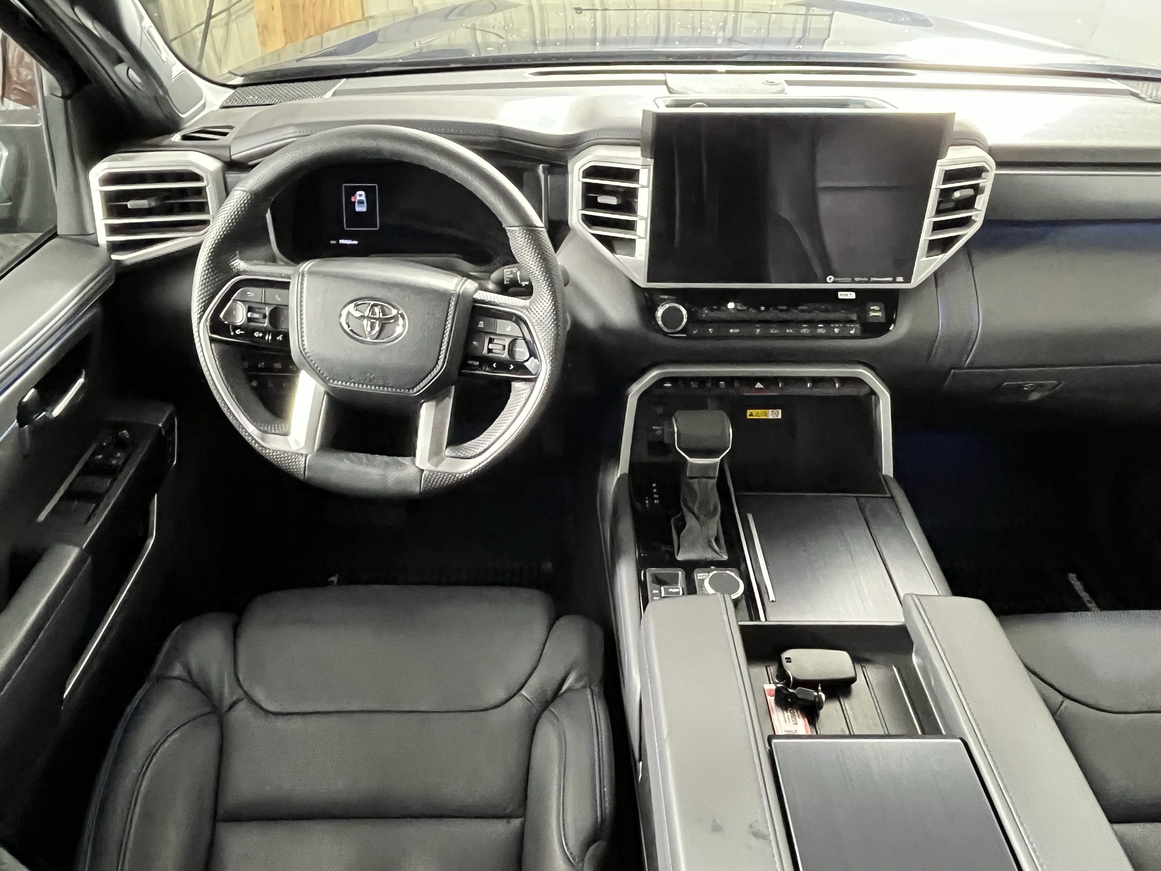 2024 Toyota Tundra 4WD Platinum