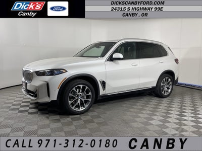 2026 BMW X5 xDrive40i