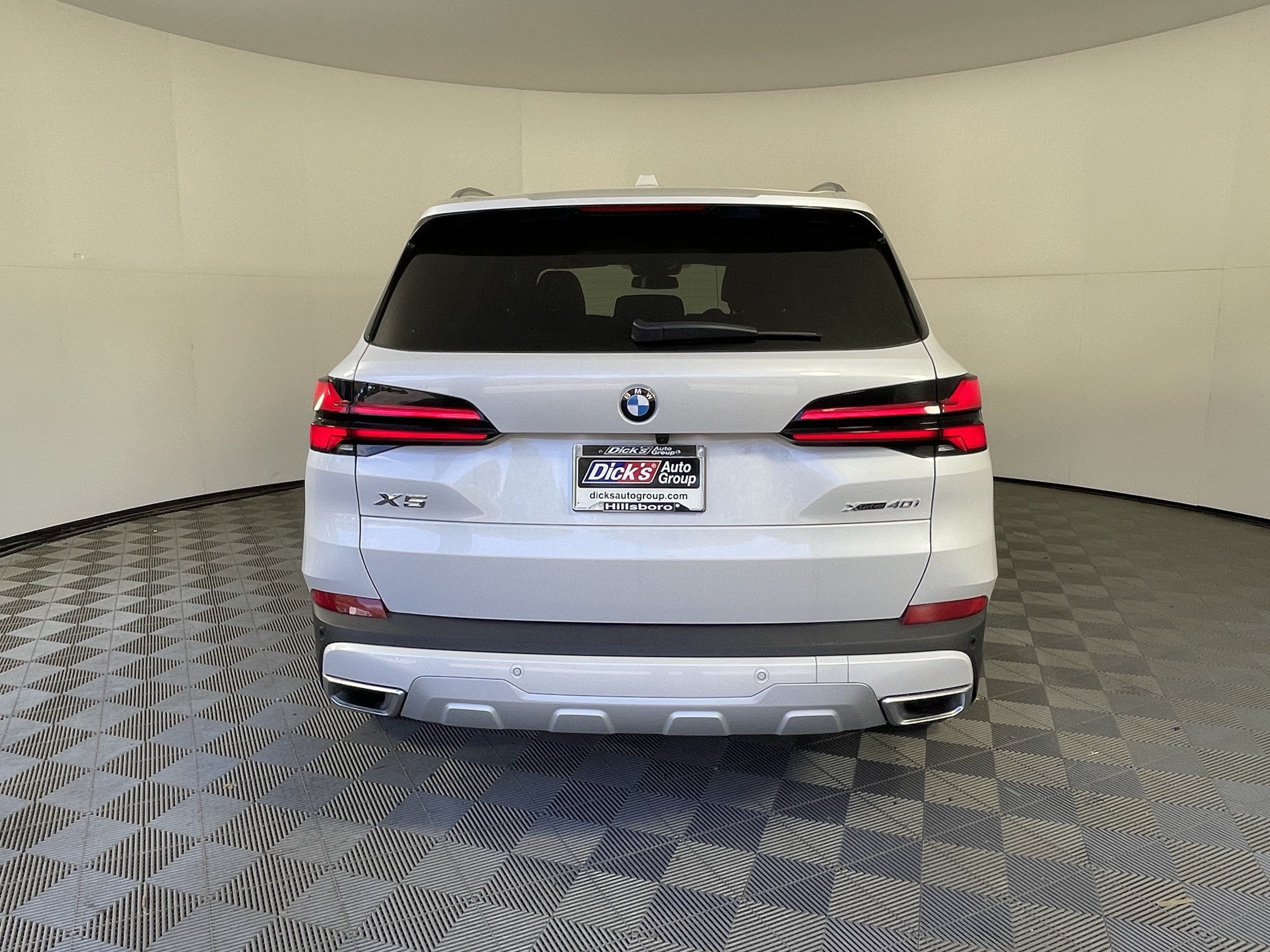 2026 BMW X5 xDrive40i