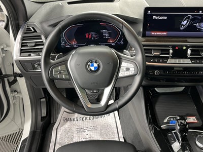 2025 BMW X4 xDrive30i