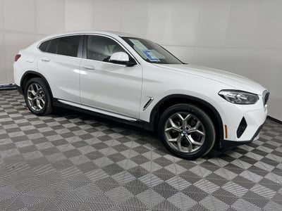 2025 BMW X4 xDrive30i