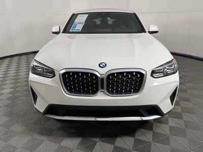 2025 BMW X4 xDrive30i