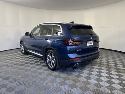 2022 BMW X3 xDrive30i