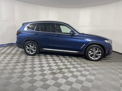 2022 BMW X3 xDrive30i