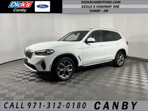 2023 BMW X3 xDrive30i