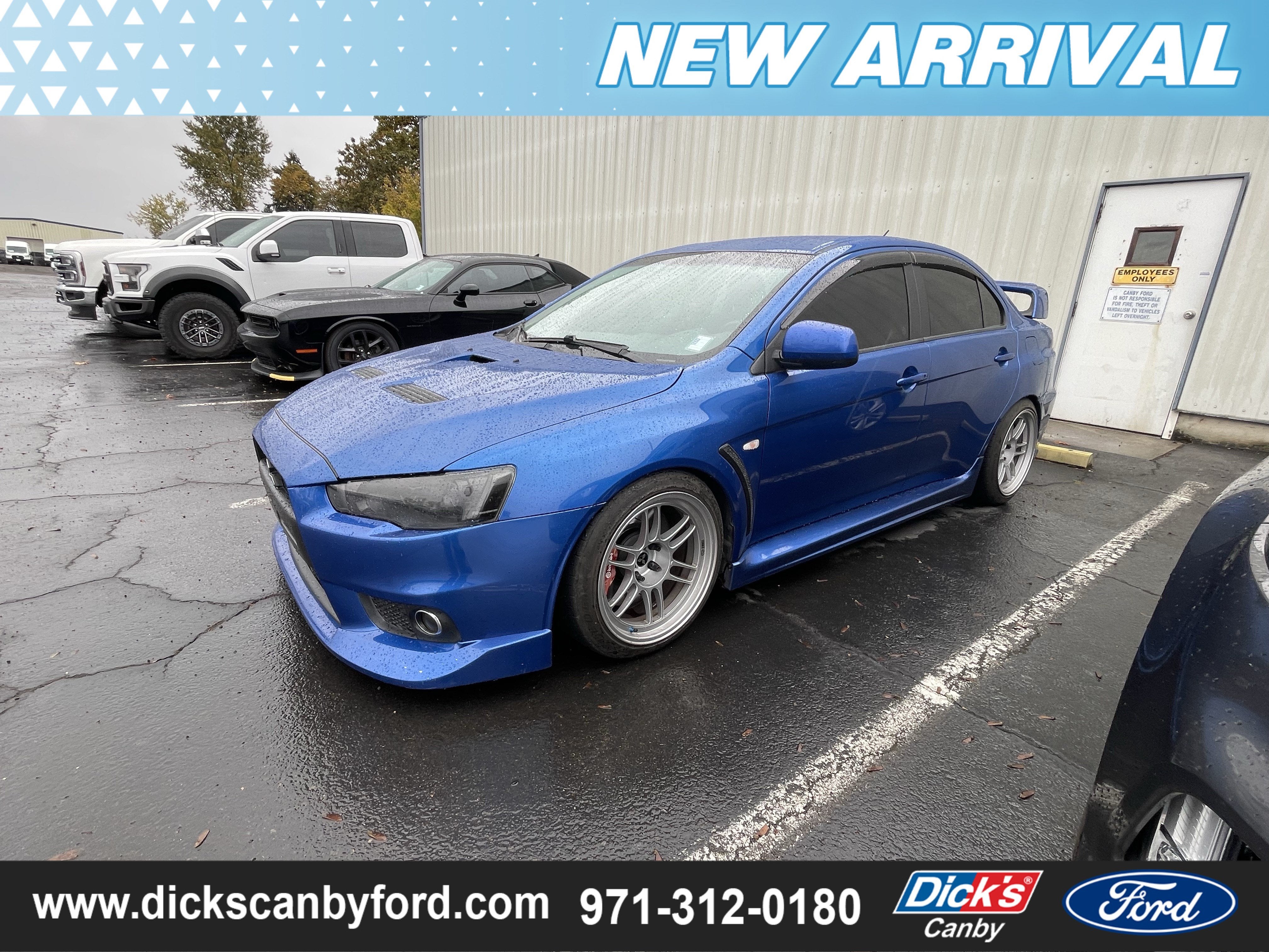 2011 Mitsubishi Lancer Evolution GSR