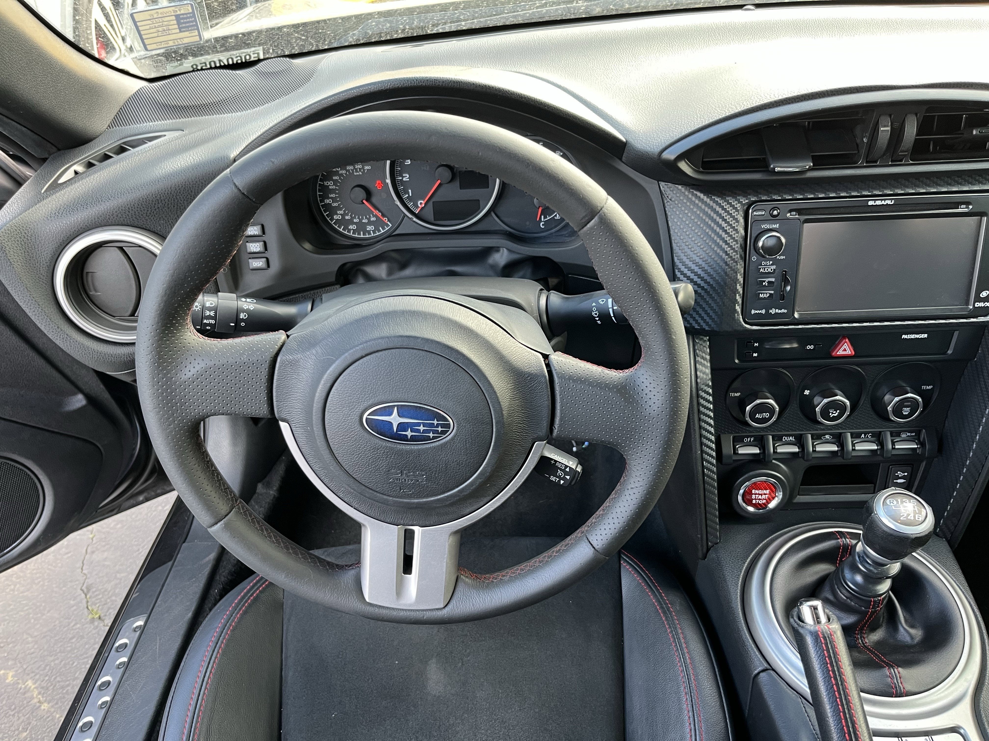 2014 Subaru BRZ Limited