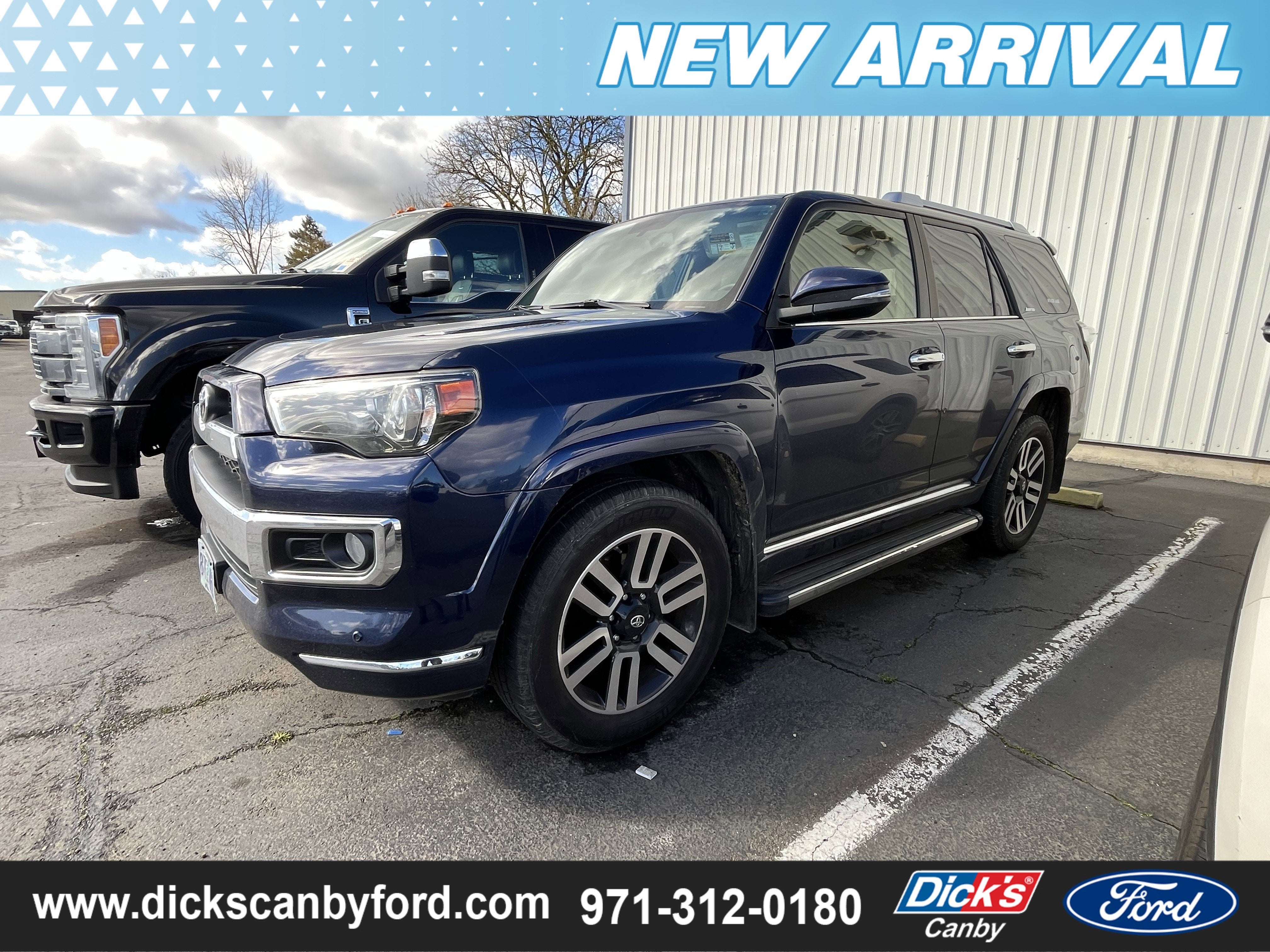 2016 Toyota 4Runner Base