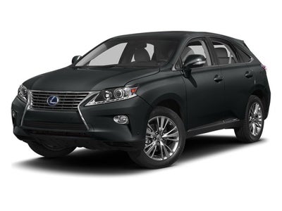 2013 Lexus RX 450h Base