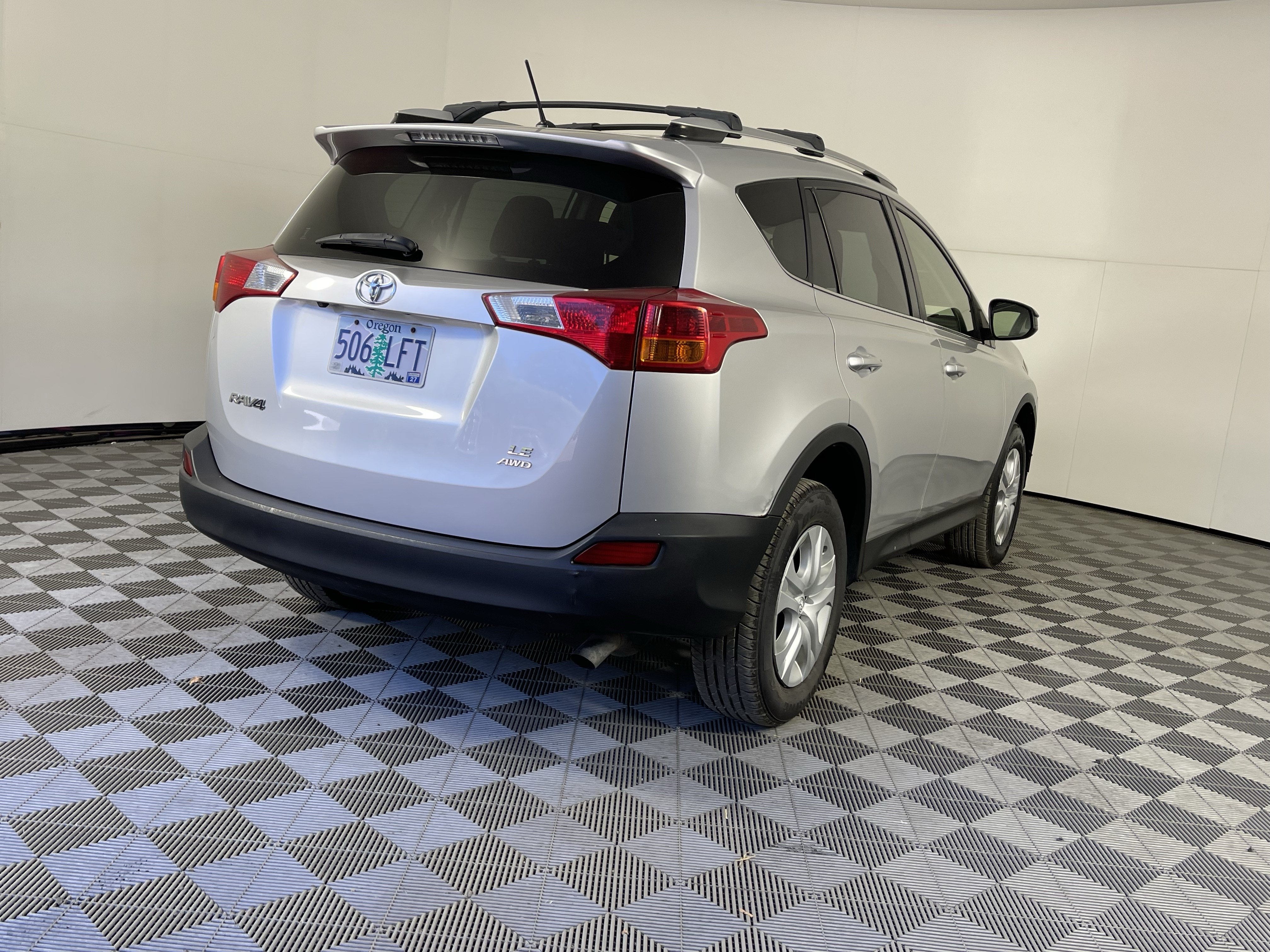 2013 Toyota RAV4 LE