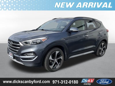 2018 Hyundai Tucson Limited