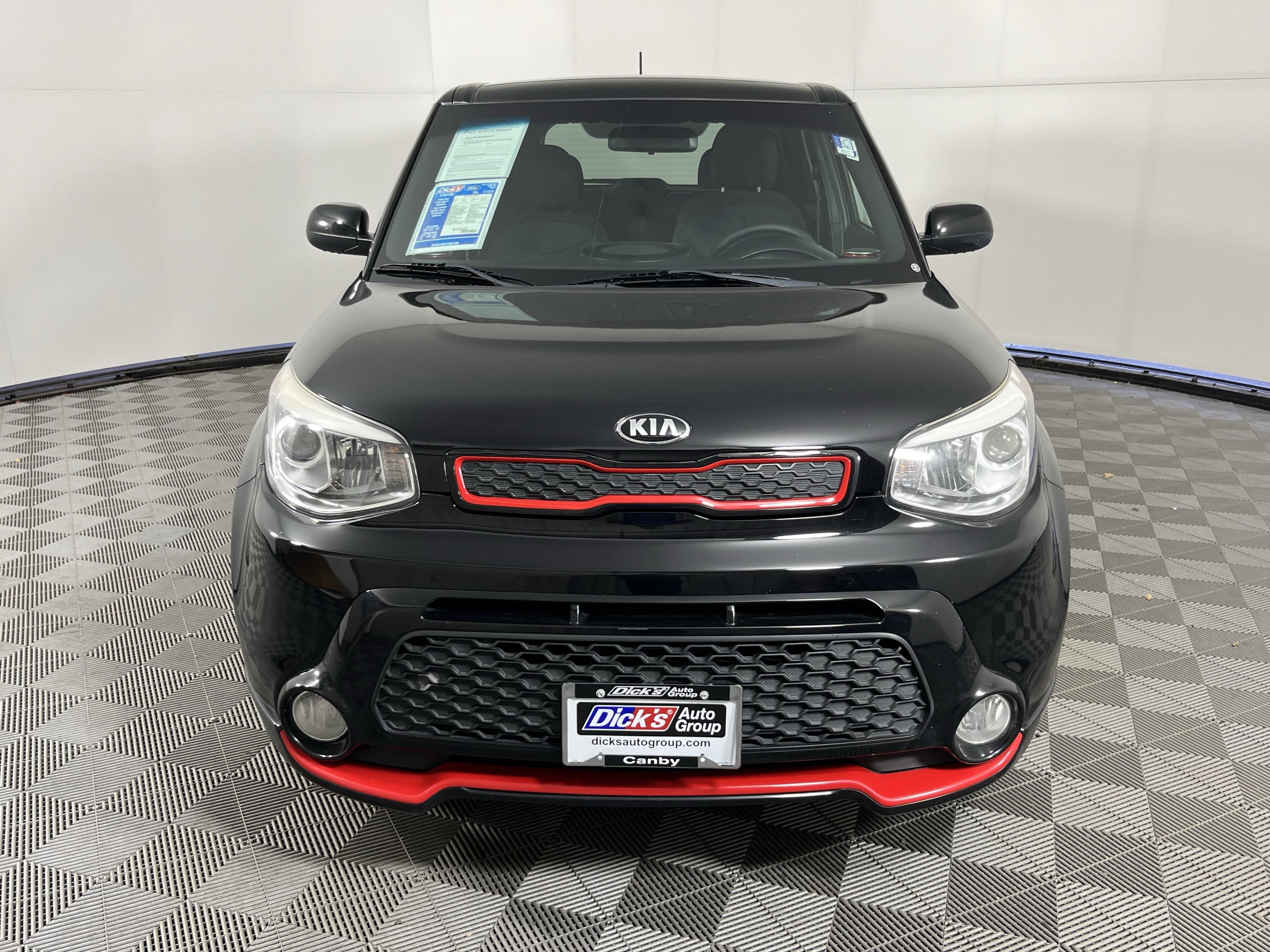 2015 Kia Soul +