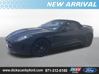 2014 Jaguar F-TYPE V8 S