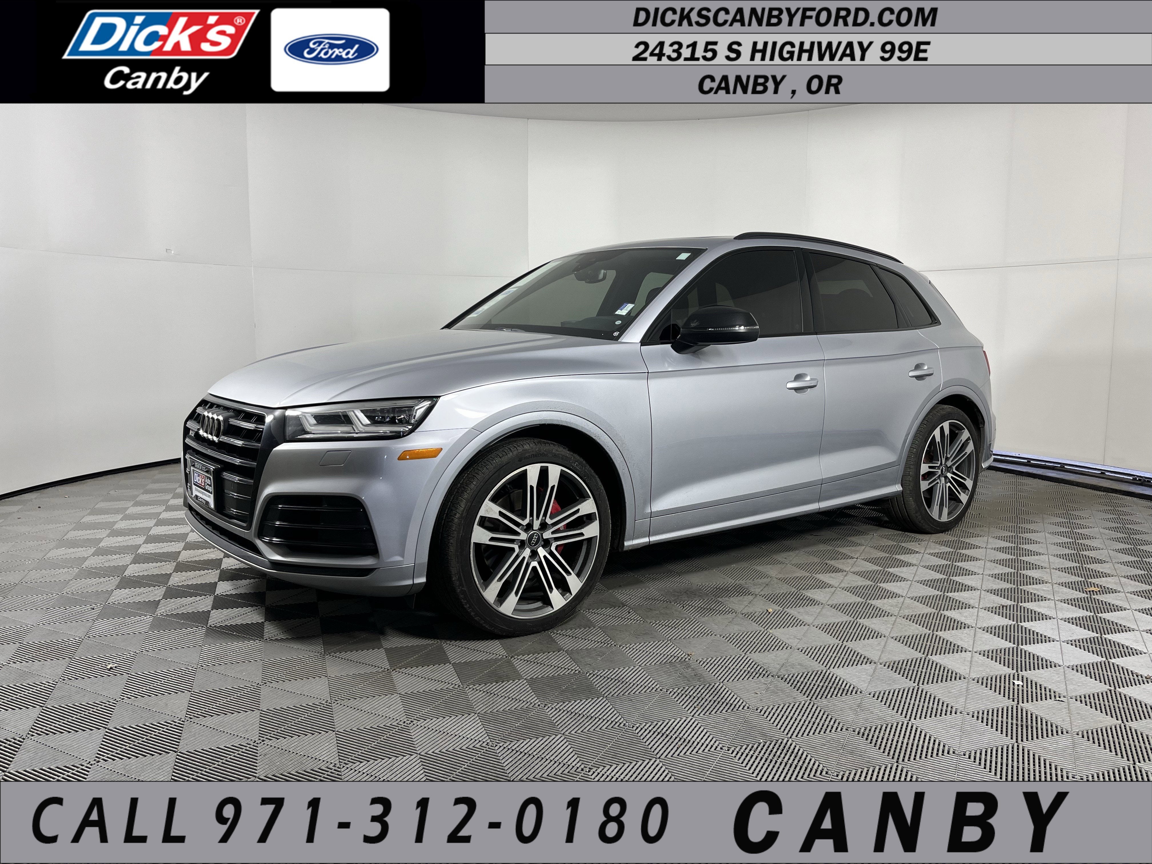 2019 Audi SQ5 Premium Plus