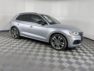 2019 Audi SQ5 Premium Plus