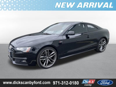 2016 Audi S5 Premium Plus