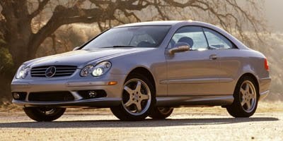 2005 Mercedes-Benz CLK-Class CLK500