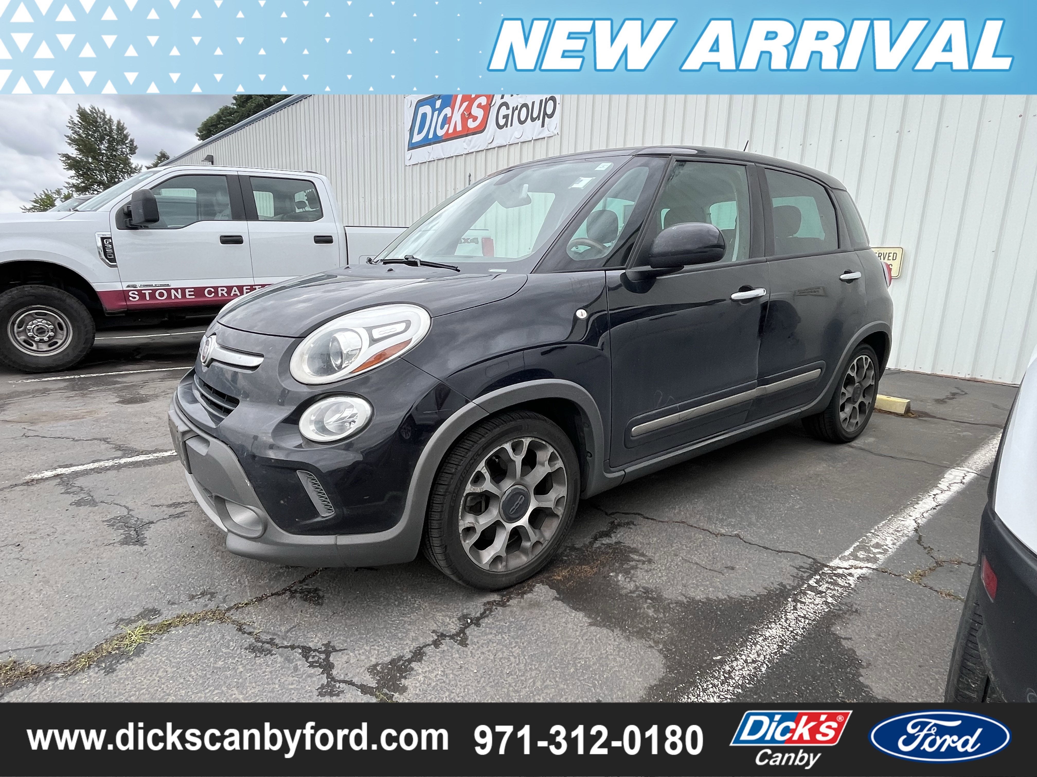 2014 FIAT 500L Trekking