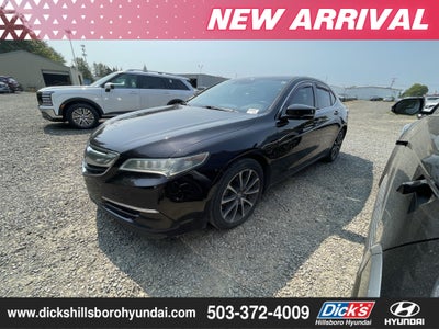 2016 Acura TLX V6 Tech