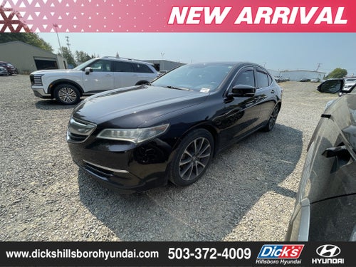 2016 Acura TLX V6 Tech