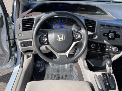 2012 Honda Civic Sdn LX