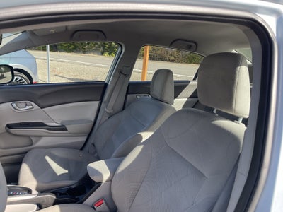 2012 Honda Civic Sdn LX