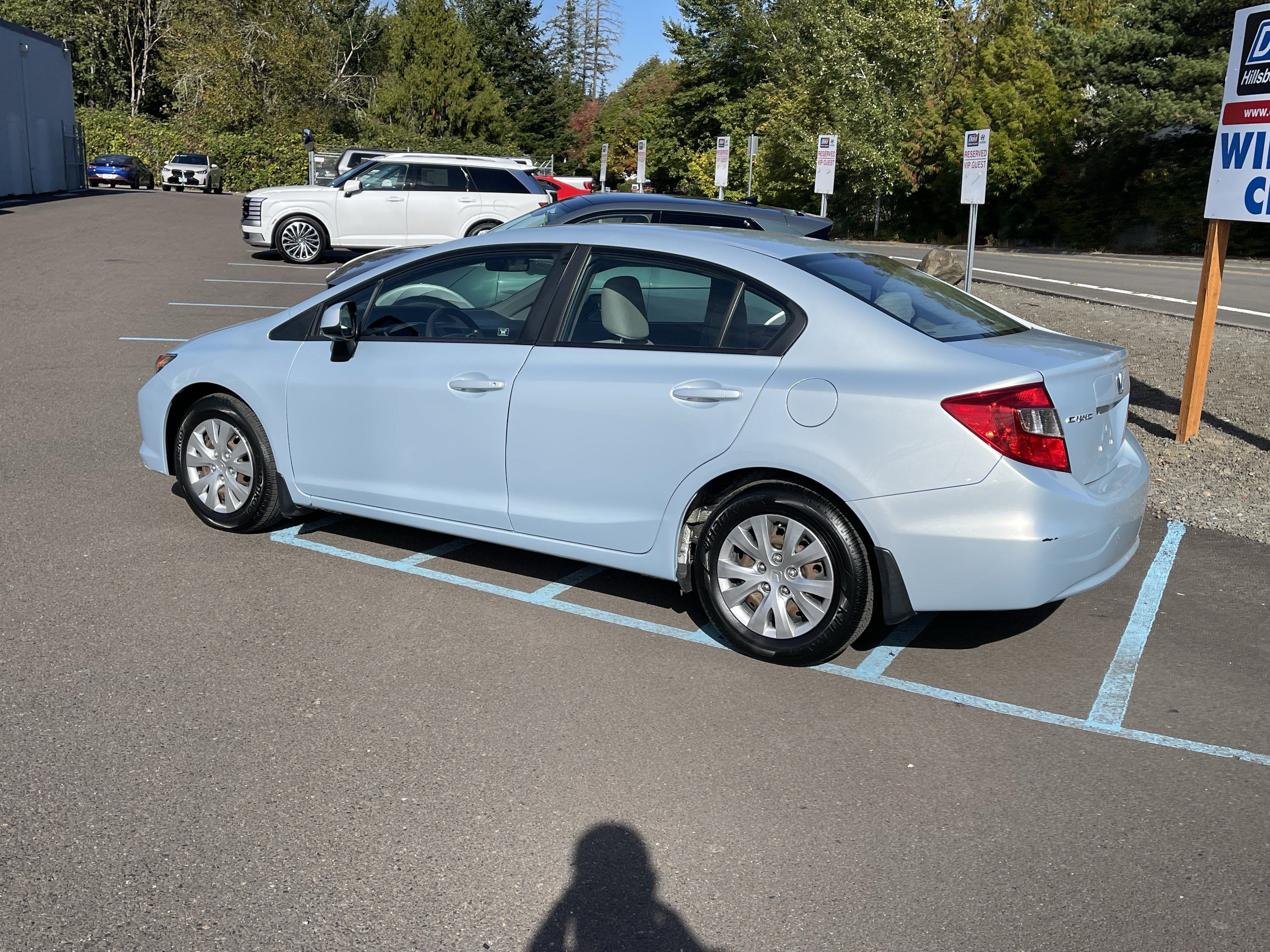 2012 Honda Civic Sdn LX