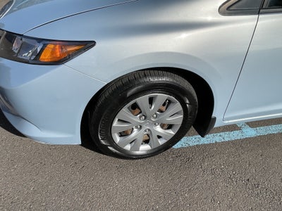 2012 Honda Civic Sdn LX