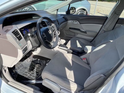 2012 Honda Civic Sdn LX