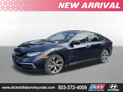 2020 Honda Civic Sedan Touring