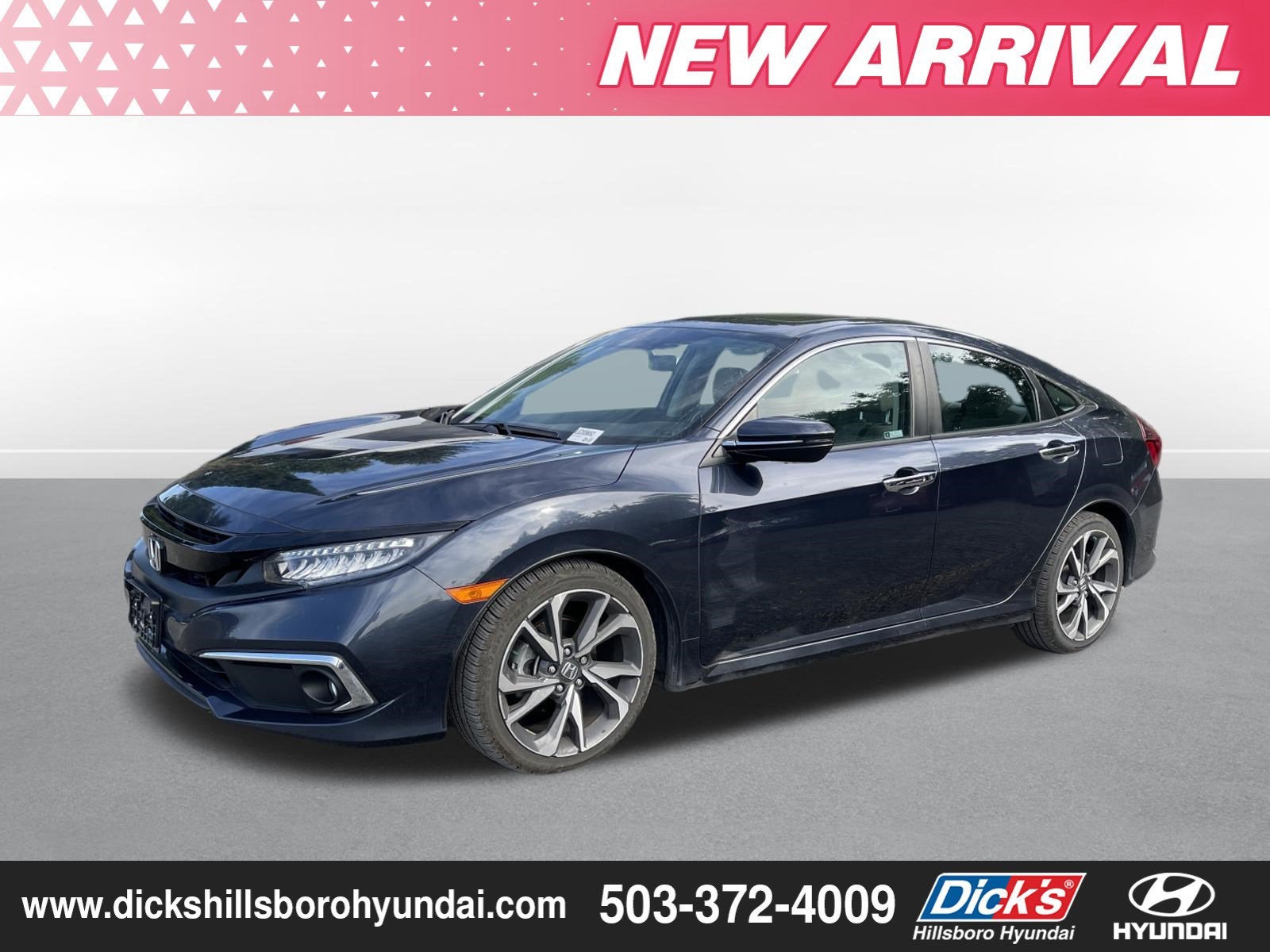 2020 Honda Civic Sedan Touring
