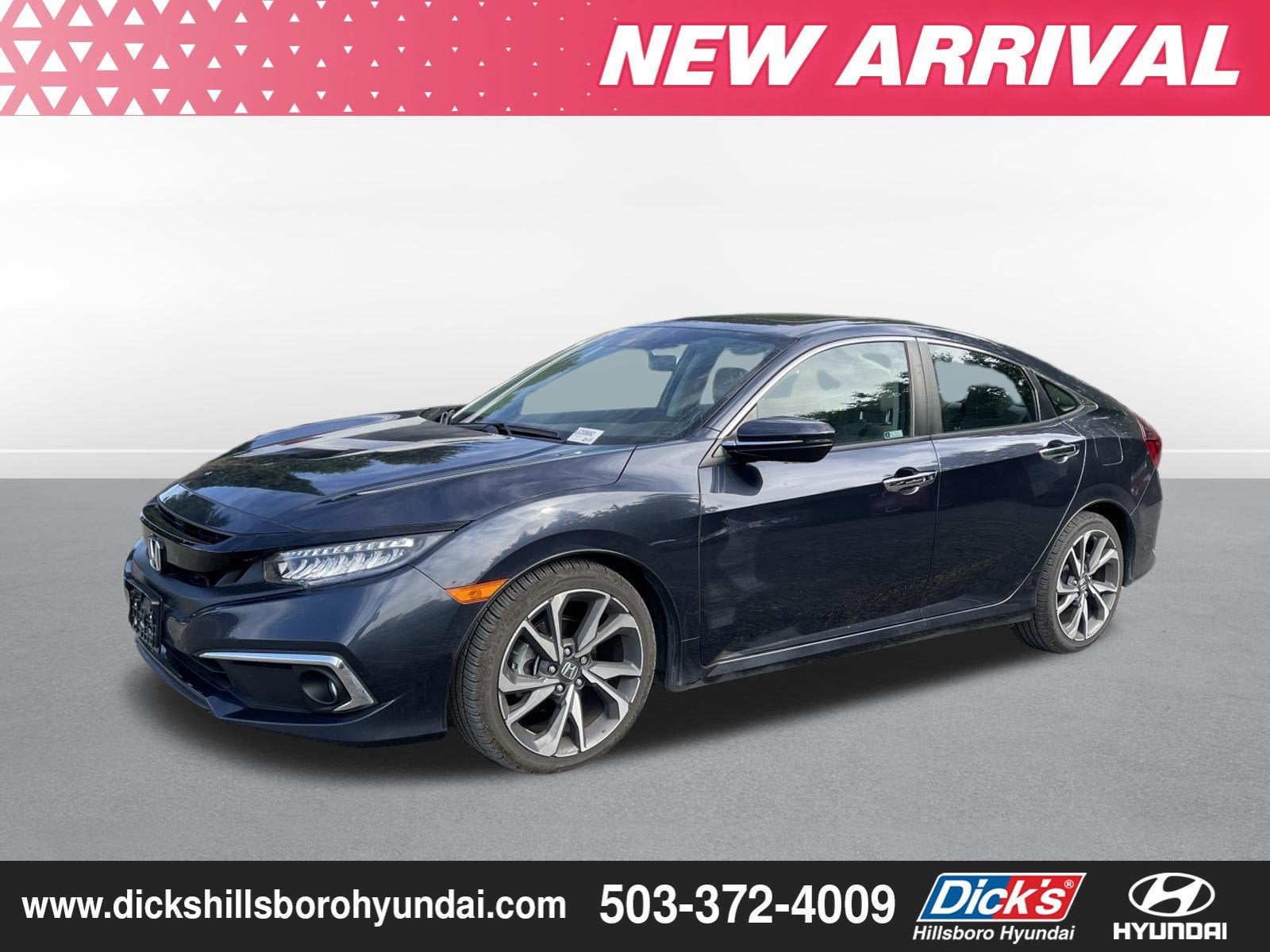 2020 Honda Civic Sedan Touring
