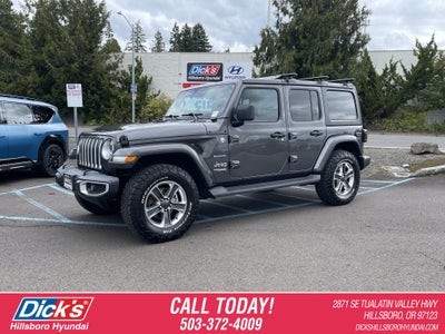 2022 Jeep Wrangler Unlimited Sahara