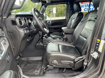 2022 Jeep Wrangler Unlimited Sahara